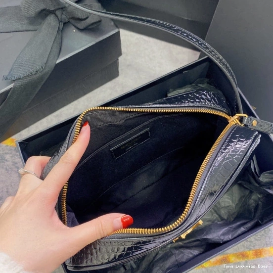 Tony Luxuries LOU CAMERA BAG-23*16*6CM YSL 0824